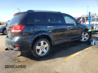 2013 Dodge Journey R/T with VIN 3C4PDDFG6DT724444, listed as a Copart auction lot 76496624 with 283,593 mi miles and Clean title. Bid and sale history available at DreamBid. Image 3.