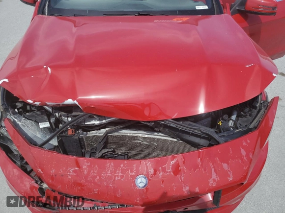 2014 Mercedes-Benz CLA 250 with VIN WDDSJ4GB0EN124788, listed as a Copart auction lot 53123825 with 100,905 mi miles and Salvage title. Bid and sale history available at DreamBid. Image 11.