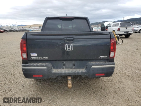 2017 Honda Ridgeline RTL-E z VIN 5FPYK3F7XHB028458, wystawiony jako Copart lot #49621625 z przebiegiem 170 652 mil mil oraz Czysty tytuł • Clean title. Historia ofert i sprzedaży dostępna na DreamBid. Obrazek 6.