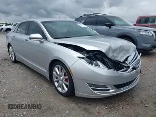 2016 Lincoln MKZ Hybrid with VIN 3LN6L2LU6GR605724, listed as a IAAI auction lot 41989432 with 154,035 mi miles. Bid and sale history available at carsss.com. Image 1.