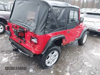 2000 Jeep Wrangler SE с VIN 1J4FA29P2YP778588, выставлен на аукционе IAAI как лот 41407892 с пробегом 126 372 миль миль и . История ставок и продаж доступна на DreamBid. Изображение 4.