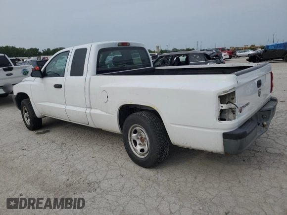 2006 Dodge Dakota ST with VIN 1D7HE22K96S611677, listed as a Copart auction lot 68558354 with 157,305 mi miles and Salvage Title. Bid and sale history available at DreamBid. Image 2.