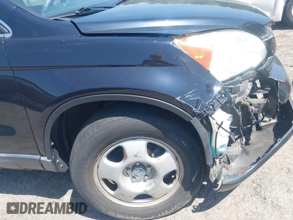2007 Honda CR-V LX with VIN 5J6RE38377L000654, listed as a IAAI auction lot 42031455 with 112,869 mi miles. Bid and sale history available at carsss.com. Image 11.
