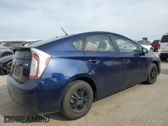 2015 Toyota Prius Four with VIN JTDKN3DU4F0438165, listed as a Copart auction lot 53388285 with 129,870 mi miles and Salvage Title. Bid and sale history available at carsss.com. Image 3.