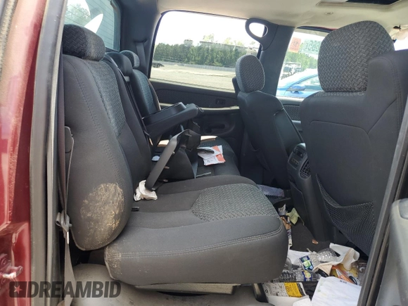 2004 Chevrolet Avalanche with VIN 3GNEC12T64G220083, listed as a Copart auction lot 59293665 with Not provided miles and Salvage title. Bid and sale history available at DreamBid. Image 11.