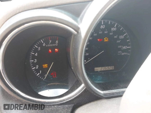 2008 Lexus RX 350 z VIN JTJGK31U080015425, wystawiony jako IAAI lot #41965826 z przebiegiem 236 925 mil mil oraz . Historia ofert i sprzedaży dostępna na DreamBid. Obrazek 7.