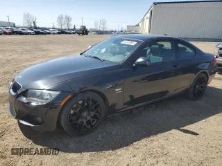2011 BMW 3 Series 335i xDrive with VIN WBAKF9C58BE620391, listed as a Copart auction lot 54764595 with 140,911 mi miles and Salvage Title. Bid and sale history available at carsss.com. Image 1.