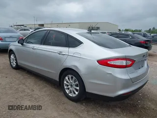 2015 Ford Fusion S with VIN 3FA6P0G78FR163969, listed as a IAAI auction lot 41932087 with 66,608 mi miles. Bid and sale history available at carsss.com. Image 3.