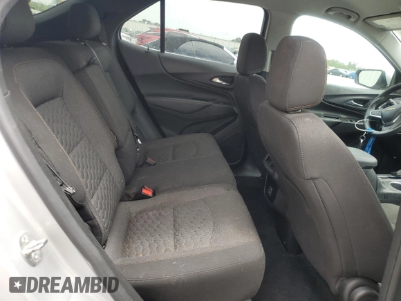 2021 Chevrolet Equinox LT with VIN 2GNAXUEV4M6107164, listed as a Copart auction lot 59492195 with 116,831 mi miles and Non repairable. Bid and sale history available at DreamBid. Image 11.