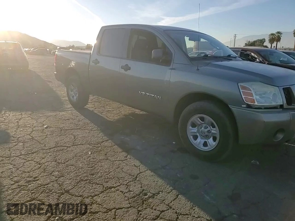 2007 Nissan Titan XE with VIN 1N6BA07A87N229511, listed as a Copart auction lot 78054044 with Not Provided miles and Salvage Title. Bid and sale history available at DreamBid. Image 10.