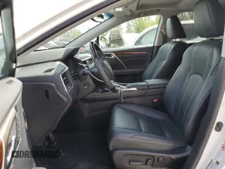 2018 Lexus RX 350 with VIN 2T2BZMCA9JC151108, listed as a Copart auction lot 56423415 with 11,138 mi miles and Salvage title. Bid and sale history available at DreamBid. Image 7.