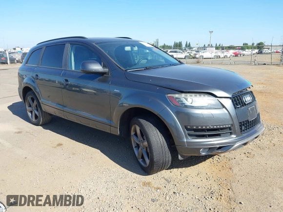 2015 Audi Q7 Premium Plus с VIN WA1LGAFE7FD004558, выставлен на аукционе IAAI как лот 42286634 с пробегом 102 233 миль миль и . История ставок и продаж доступна на DreamBid. Изображение 1.