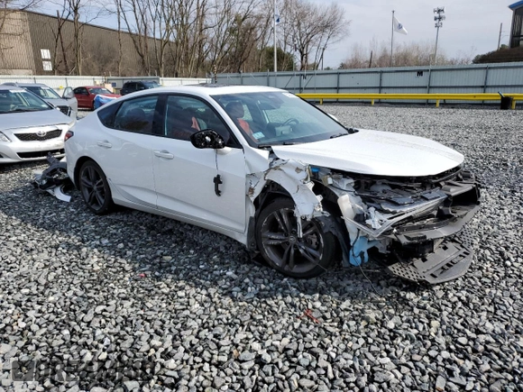 2023 Acura Integra Technology with VIN 19UDE4H66PA023758, listed as a Copart auction lot 52937815 with 29,082 mi miles and Salvage title. Bid and sale history available at DreamBid. Image 4.