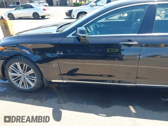 2018 Genesis G80 3.8L с VIN KMHGN4JE3JU284909, выставлен на аукционе IAAI как лот 42188611 с пробегом 37 215 миль миль и . История ставок и продаж доступна на DreamBid. Изображение 17.