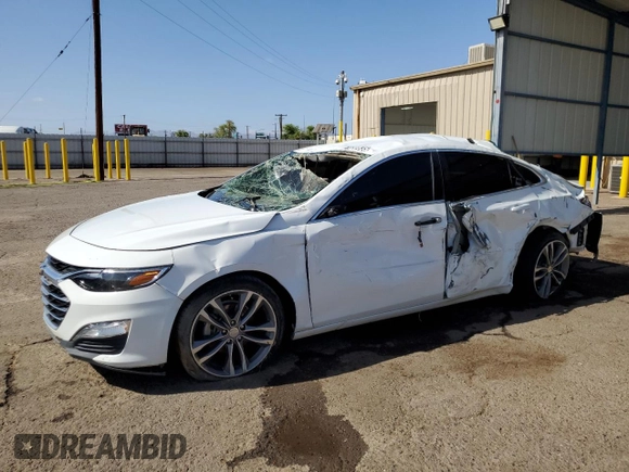 2021 Chevrolet Malibu LT with VIN 1G1ZD5ST2MF045677, listed as a Copart auction lot 51630835 with Not Provided miles and Clean Title. Bid and sale history available at DreamBid. Image 1.