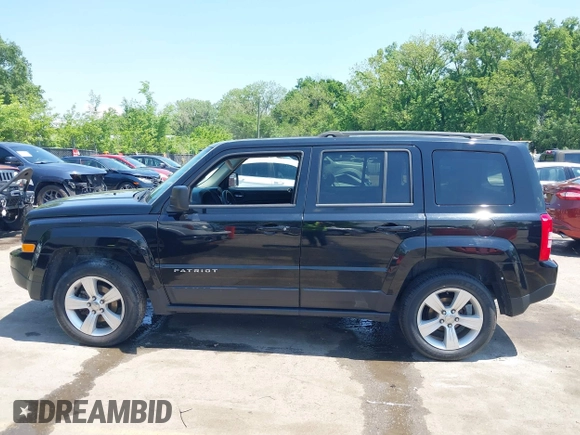 2015 Jeep Patriot High Altitude with VIN 1C4NJRFB1FD207191, listed as a IAAI auction lot 42199387 with 134,354 mi miles and . Bid and sale history available at DreamBid. Image 14.