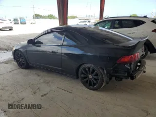 2005 Acura RSX z VIN JH4DC54805S011824, wystawiony jako Copart lot #79040914 z przebiegiem 103 539 mil mil oraz Szkoda całkowita • Salvage title. Historia ofert i sprzedaży dostępna na DreamBid. Obrazek 2.