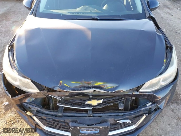 2016 Chevrolet Cruze LS with VIN 1G1BC5SM4G7276642, listed as a IAAI auction lot 41390266 with 90,419 mi miles. Bid and sale history available at carsss.com. Image 13.
