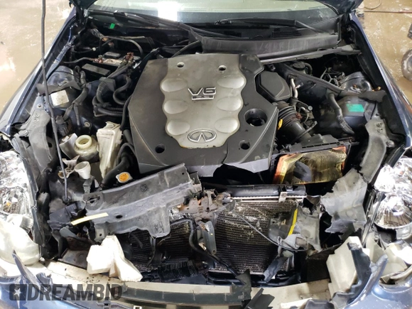 2005 Infiniti G35 with VIN JNKCV51F05M300053, listed as a Copart auction lot 50845025 with 173,317 mi miles and Salvage Title. Bid and sale history available at carsss.com. Image 11.