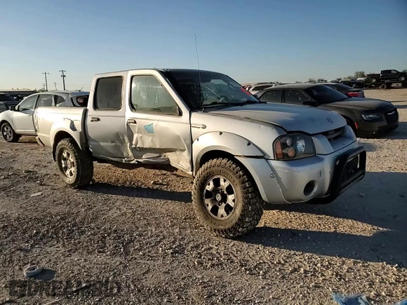 2003 Nissan Frontier SVE with VIN 1N6MD27Y43C432877, listed as a Copart auction lot 80243354 with Not provided miles and Salvage title. Bid and sale history available at DreamBid. Image 11.