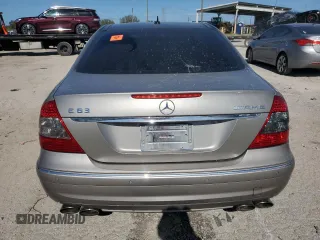 2007 Mercedes-Benz E 63 AMG with VIN WDBUF77X77B038575, listed as a Copart auction lot 76578174 with Not Provided miles and Salvage Title. Bid and sale history available at carsss.com. Image 6.