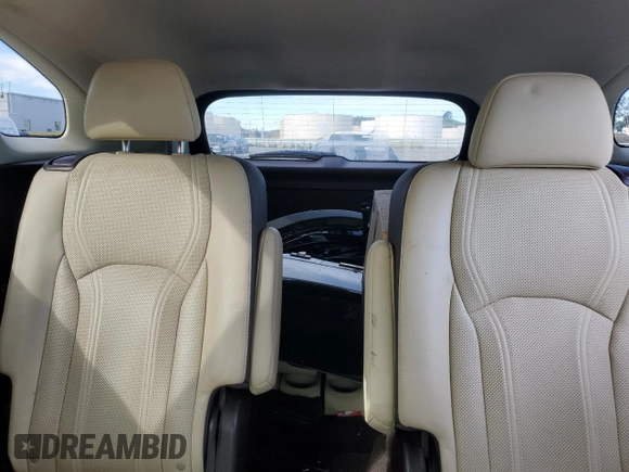 2019 Lexus RX 350L Premium with VIN JTJDZKCA3K2020772, listed as a Copart auction lot 47033295 with 76,679 mi miles and Salvage title. Bid and sale history available at DreamBid. Image 10.