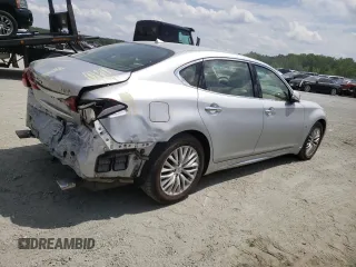 2016 Infiniti Q70 z VIN JN1BY1PP6GM631254, wystawiony jako Copart lot #56377425 z przebiegiem 109 061 mil mil oraz Szkoda całkowita • Salvage title. Historia ofert i sprzedaży dostępna na DreamBid. Obrazek 3.
