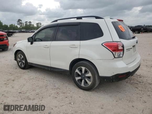 2017 Subaru Forester with VIN JF2SJABC6HH576189, listed as a Copart auction lot 55212995 with 110,079 mi miles and Salvage Title. Bid and sale history available at carsss.com. Image 2.
