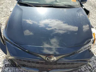 2021 Toyota Corolla Hatchback SE with VIN JTND4MBE9M3139341, listed as a Copart auction lot 74247674 with 0 mi miles and Salvage Title. Bid and sale history available at carsss.com. Image 11.