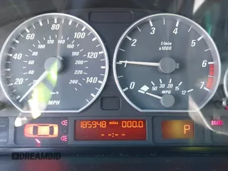 2001 BMW 3 Series 330Ci with VIN WBABS53401JU81570, listed as a IAAI auction lot 42773272 with 185,948 mi miles and . Bid and sale history available at DreamBid. Image 7.