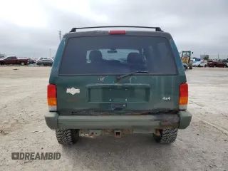 2001 Jeep Cherokee Sport with VIN 1J4FF58SX1L615967, listed as a Copart auction lot 43709235 with 241,326 mi miles and Clean title. Bid and sale history available at DreamBid. Image 6.
