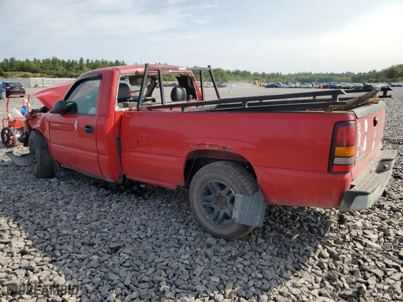 2005 GMC Sierra 1500 Work Truck with VIN 1GTEC14X65Z285879, listed as a Copart auction lot 70554414 with 0 mi miles and Salvage Title. Bid and sale history available at carsss.com. Image 2.