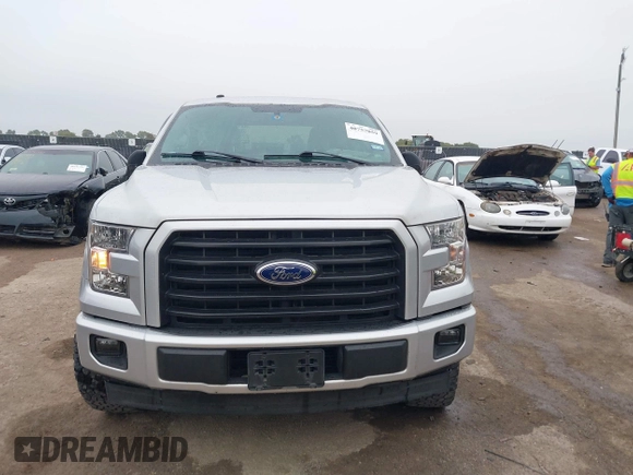 2017 Ford F-150 XL with VIN 1FTEW1CP1HKD80209, listed as a IAAI auction lot 40757059 with 106,102 mi miles and . Bid and sale history available at DreamBid. Image 12.
