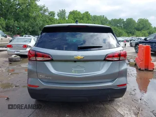 2024 Chevrolet Equinox LS with VIN 3GNAXHEG2RL145066, listed as a IAAI auction lot 42438745 with 12,367 mi miles and . Bid and sale history available at DreamBid. Image 16.