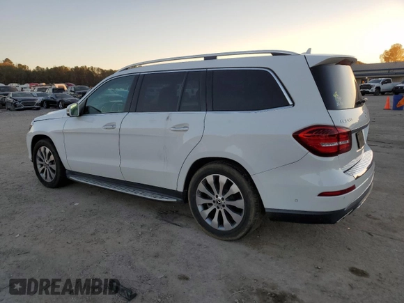 2018 Mercedes-Benz GLS 450 z VIN 4JGDF6EE5JB015831, wystawiony jako Copart lot #42233045 z przebiegiem 118 906 mil mil oraz Szkoda całkowita • Salvage title. Historia ofert i sprzedaży dostępna na DreamBid. Obrazek 2.