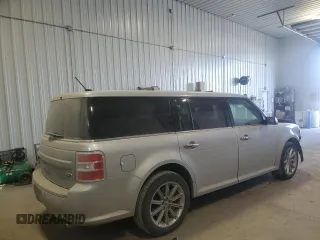 2014 Ford Flex Limited with VIN 2FMGK5D86EBD27008, listed as a Copart auction lot 88843025 with 132,846 mi miles and Salvage Title. Bid and sale history available at carsss.com. Image 3.