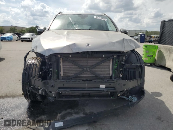2021 Mercedes-Benz GLE 450 z VIN 4JGFB5KB0MA500736, wystawiony jako Copart lot #51299445 z przebiegiem 38 341 mil mil oraz Szkoda całkowita • Salvage title. Historia ofert i sprzedaży dostępna na DreamBid. Obrazek 5.