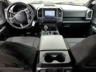 2020 Ford F-150 XL with VIN 1FTEW1EP0LFC70363, listed as a Copart auction lot 72924544 with 32,634 mi miles and Salvage Title. Bid and sale history available at carsss.com. Image 8.