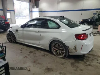 2020 BMW M2 z VIN WBS1J3C07L7H54454, wystawiony jako Copart lot #79481094 z przebiegiem 14 547 mil mil oraz Szkoda całkowita • Salvage title. Historia ofert i sprzedaży dostępna na DreamBid. Obrazek 2.