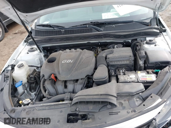 2015 Kia Optima EX with VIN 5XXGN4A73FG438313, listed as a IAAI auction lot 41699954 with 76,584 mi miles. Bid and sale history available at carsss.com. Image 10.