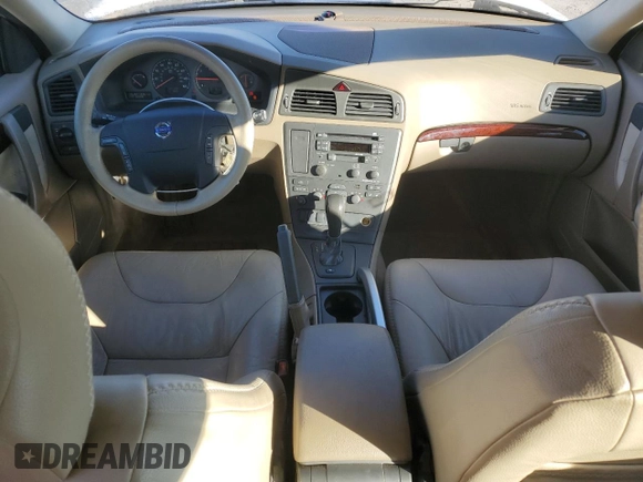 2001 Volvo V70 with VIN YV1SZ58D011006552, listed as a Copart auction lot 47091045 with 131,148 mi miles and Salvage Title. Bid and sale history available at carsss.com. Image 8.