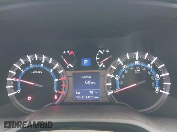 2018 Toyota 4Runner SR5 с VIN JTEZU5JR8J5187543, выставлен на аукционе IAAI как лот 42247276 с пробегом 101 405 миль миль и . История ставок и продаж доступна на DreamBid. Изображение 7.