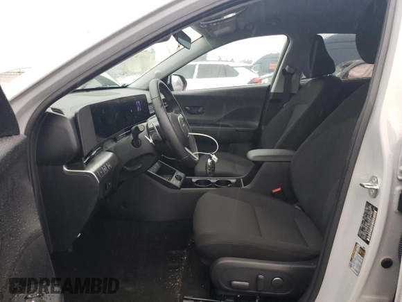 2024 Hyundai Kona SEL with VIN KM8HCCAB1RU044540, listed as a Copart auction lot 44995405 with 3,133 mi miles and Clean Title. Bid and sale history available at carsss.com. Image 7.
