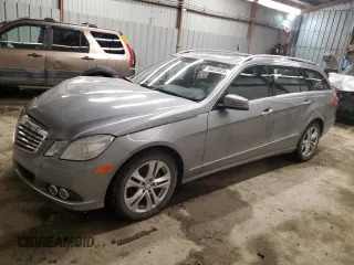 2011 Mercedes-Benz E 350 Luxury with VIN WDDHH8HB0BA281543, listed as a Copart auction lot 46035855 with 185,098 mi miles and Salvage Title. Bid and sale history available at DreamBid. Image 1.
