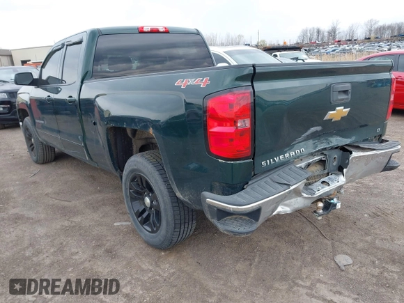 2015 Chevrolet Silverado 1500 LT with VIN 1GCVKREC1FZ342326, listed as a IAAI auction lot 41968095 with 119,911 mi miles and . Bid and sale history available at DreamBid. Image 3.