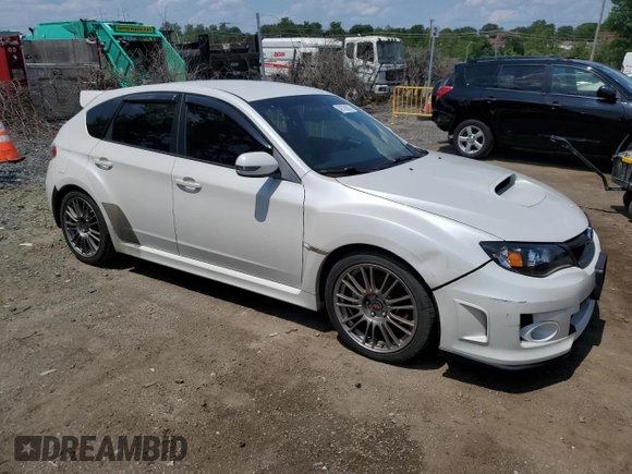 2011 Subaru WRX WRX STI with VIN JF1GR8H68BL806610, listed as a Copart auction lot 59730055 with 110,503 mi miles and Clean title. Bid and sale history available at DreamBid. Image 4.