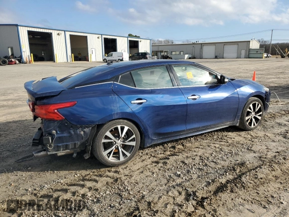 2016 Nissan Maxima S with VIN 1N4AA6AP3GC902446, listed as a Copart auction lot 48993185 with 104,453 mi miles and Salvage title. Bid and sale history available at DreamBid. Image 3.