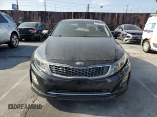 2014 Kia Optima EX with VIN KNAGN4AD8E5072757, listed as a Copart auction lot 61809595 with 174,357 mi miles and Salvage title. Bid and sale history available at DreamBid. Image 5.