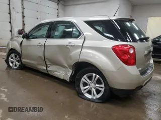 2013 Chevrolet Equinox LS with VIN 2GNALBEK1D1270003, listed as a Copart auction lot 88706975 with 125,648 mi miles and Clean Title. Bid and sale history available at carsss.com. Image 2.