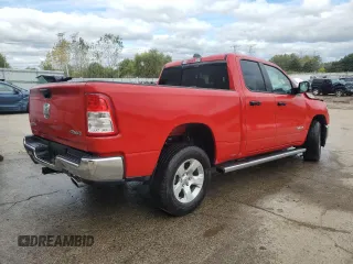 2023 Ram 1500 Big Horn with VIN 1C6SRFBTXPN535513, listed as a Copart auction lot 67712654 with 41,251 mi miles and Salvage Title. Bid and sale history available at carsss.com. Image 3.